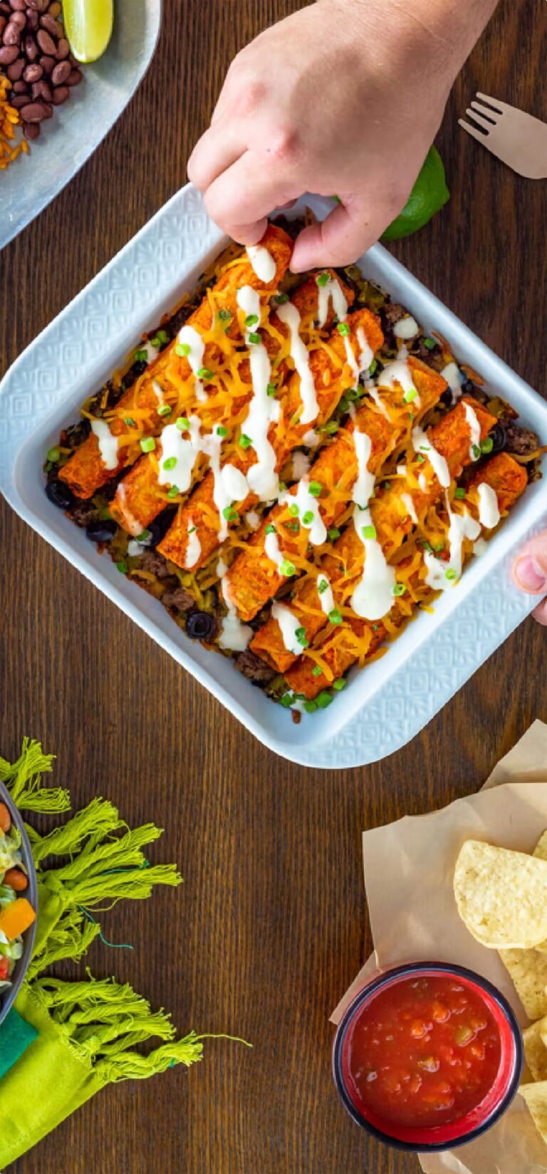 Beef Taquitos in Corn Tortillas, 40oz Jose Ole